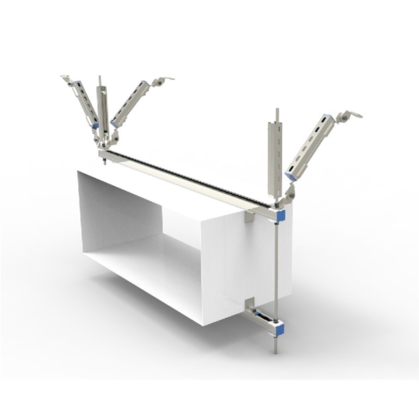 矩形风管抗震支撑