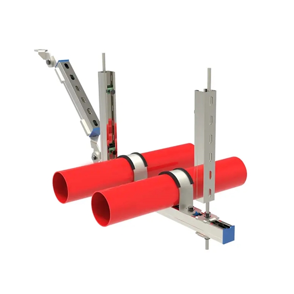 组合管道抗震支撑