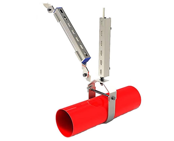 C型钢通风消防管道抗震支架