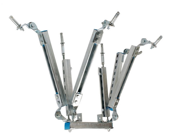 侧纵向抗震支吊架