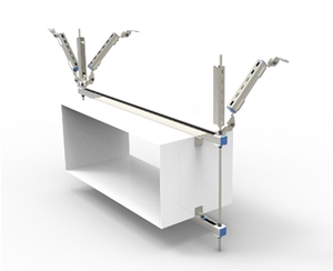 矩形风管抗震支撑