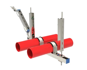 组合管道抗震支撑