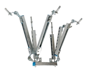 侧纵向抗震支吊架